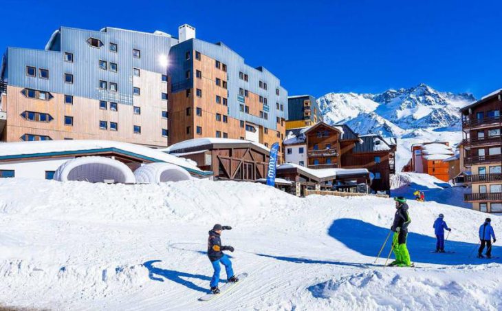 Hotel Les Arolles, Val Thorens, External Hotel